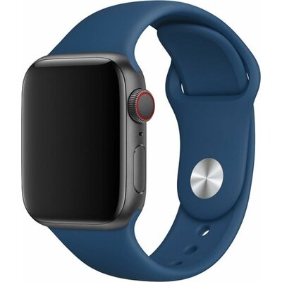 Obraz przedstawiający Pasek DEVIA Deluxe Sport do Apple Watch (42/44/45mm) Niebieski