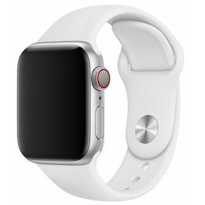 Pasek DEVIA Deluxe Sport do Apple Watch do koperty 38/40/41mm Biały