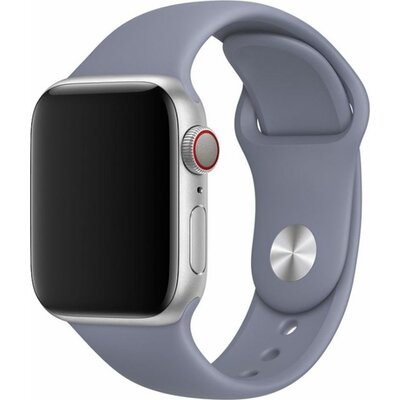 Pasek DEVIA Deluxe Sport do Apple Watch (42/44/45mm) Lawendowa szarość