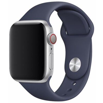 Pasek DEVIA Deluxe Sport do Apple Watch do koperty 42/44/45mm Granatowy