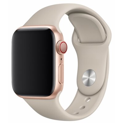 Pasek DEVIA Deluxe Sport do Apple Watch do koperty 42/44/45mm Beżowy
