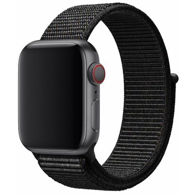 Obraz przedstawiający Pasek DEVIA Deluxe Sport 3 do Apple Watch (38/40/41mm) Czarny