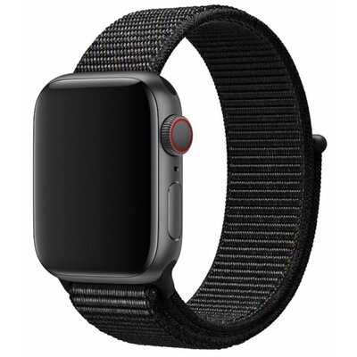 Pasek DEVIA Deluxe Sport 3 do Apple Watch (38/40/41mm) Czarny