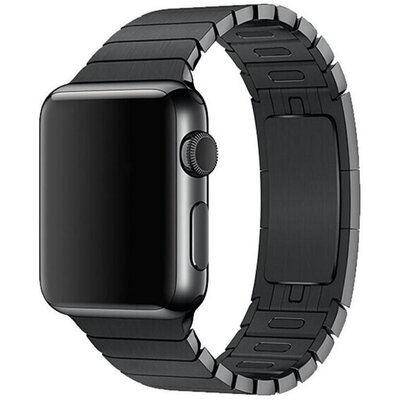 Zdjęcia - Pasek do smartwatcha / smartbanda Devia Pasek  Elegant Link Bracelet do Apple Watch  Czarny Apple (42/44/45mm)