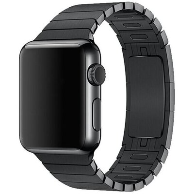 Pasek DEVIA Elegant Link Bracelet do Apple Watch (42/44/45mm) Czarny