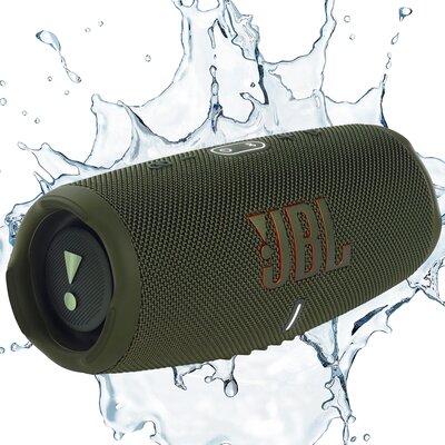 Głośnik mobilny JBL Charge 5 Zielony