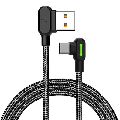 Kabel USB - USB-C MCDODO CA-5282 1.8 m Czarno-srebrny