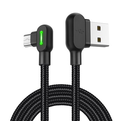 Kabel USB - Micro USB MCDODO Button CA-5773 3 m Czarny