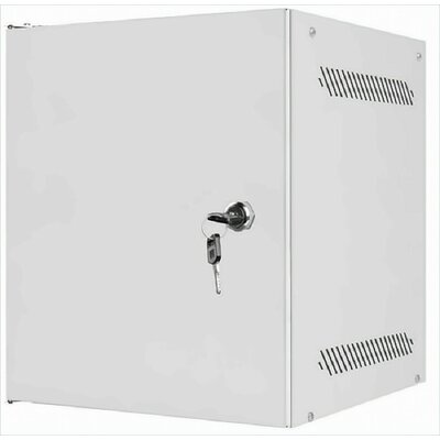 Szafa RACK LANBERG 10" 6U WF10-2306-00S 280 x 310 mm, Wisząca Szary