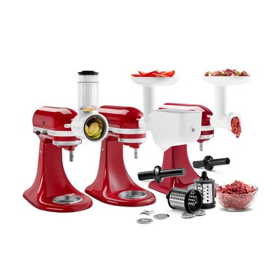 Zestaw akcesoriów KITCHENAID 5KSM2FPPC (3 sztuki)