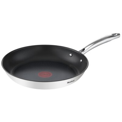 Patelnia TEFAL Duetto+ G73207 30 cm Stal nierdzewna 18/10 Indukcja Możliwość mycia w zmywarce