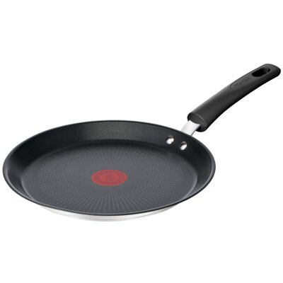 Patelnia TEFAL do naleśników Duetto+ G7333855 25 cm Stal nierdzewna 18/10 Indukcja Możliwość mycia w zmywarce