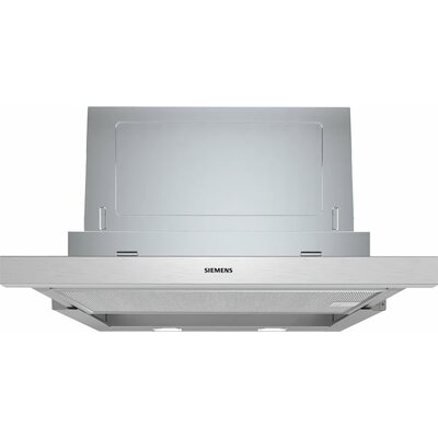 Okap SIEMENS LI67SA531 Srebrny 727m³/h 53dB klasa A
