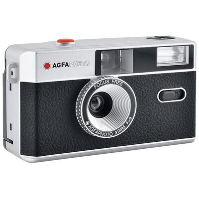 Aparat analogowy AGFAPHOTO Reusable Czarny