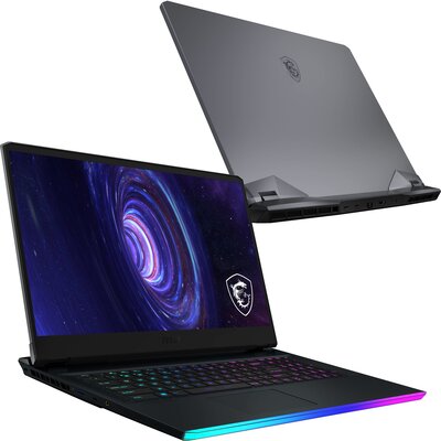 Obraz przedstawiający Laptop MSI GE76 Raider 10UH-212PL 17.3" IPS i9-10980HK 32GB RAM 2TB SSD GeForce RTX3080 Windows 10 Home