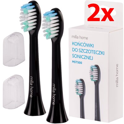 Oryginalna końcówka szczoteczki MILLA HOME AMST500 (2 szt.) (Czyści trudno dostępne miejsca)