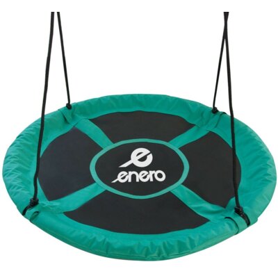 Huśtawka ogrodowa ENERO Bocianie Gniazdo 110 cm Zielony