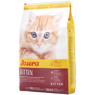 Karma dla kota JOSERA Kitten Drób z łososiem 2 kg
