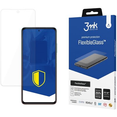 Szkło hybrydowe 3MK FlexibleGlass do Xiaomi Redmi Note 9 Pro 5G
