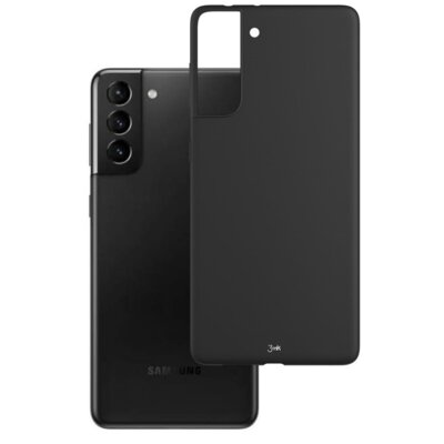Etui 3MK Matt Case do Samsung Galaxy S21 Czarny