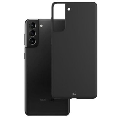 Etui 3MK Matt Case do Samsung Galaxy S21+ Czarny