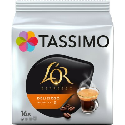 Фото - Кава Bosch Kapsułki TASSIMO L’OR Espresso Delizioso do ekspresu  Tassimo 