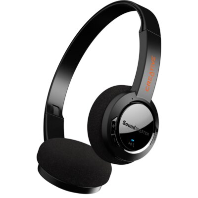 Słuchawki nauszne CREATIVE Sound Blaster JAM V2 Czarny