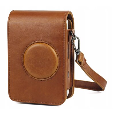 Futerał LOVEINSTANT Instax Mini Liplay Brązowy