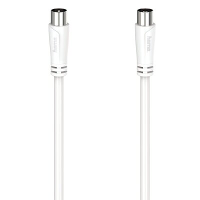 Kabel antenowy gniazdo - wtyk HAMA 0.75 m