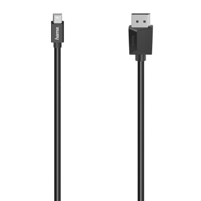 Kabel Mini DisplayPort - DisplayPort HAMA 200710 1.5 m