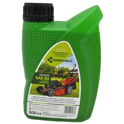 Olej do kosiarki GREENSO SAE30 4T