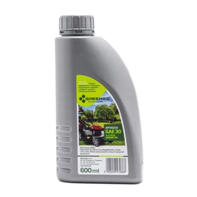 Olej do kosiarki GREENSO SAE30 4T