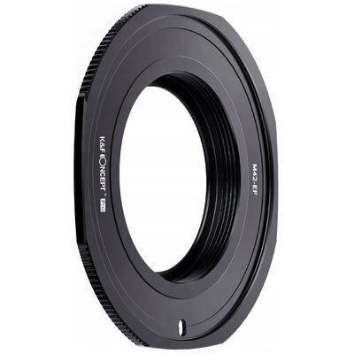 Adapter K&F CONCEPT Pro do Canon EOS EF EF-S na M42 KF06.444