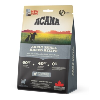 Karma dla psa ACANA Adult Small Breed Recipe Drób z jajkami i rybą 0.34 kg
