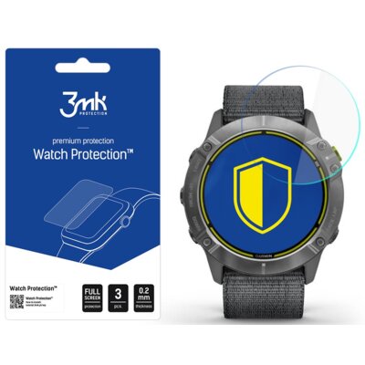 Szkło hartowane 3MK Watch Protection do Garmin Enduro