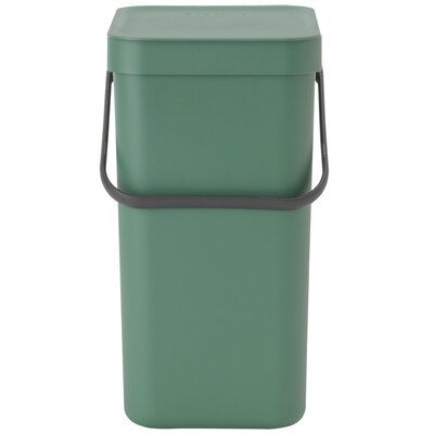 Kosz na śmieci BRABANTIA 129803 Sort & Go 12L Zielony
