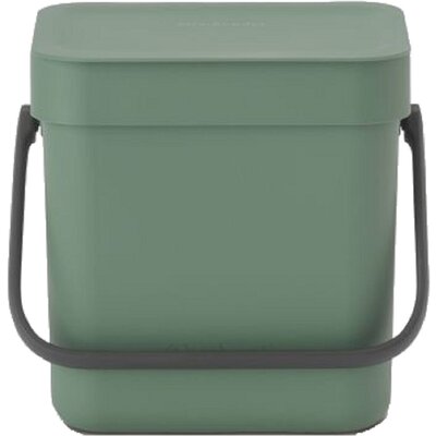 Kosz na śmieci BRABANTIA 129865 Sort & Go 3L Zielony