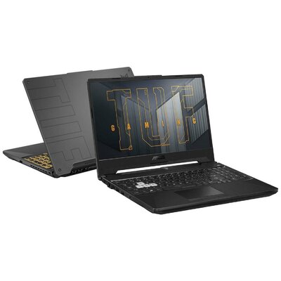 Laptop ASUS TUF Gaming F15 FX506HC-HN006T 15.6" IPS 144Hz i5-11400H 16GB RAM 512GB SSD GeForce RTX3050 Windows 10 Home