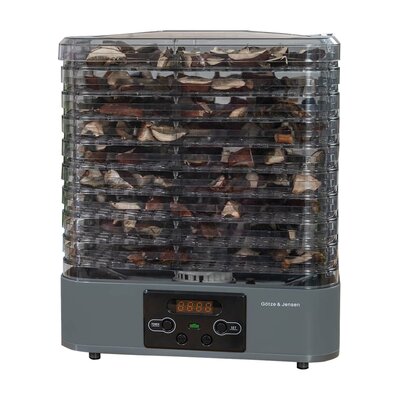 Suszarka do grzybów GÖTZE & JENSEN FD800