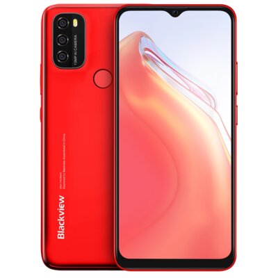 Smartfon BLACKVIEW A70 3/32GB 6.52" Czerwony