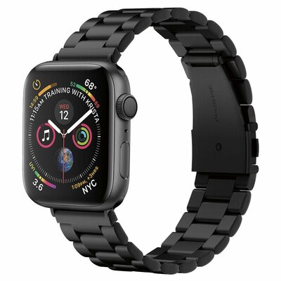 Pasek SPIGEN Modern Fit Band do Apple Watch 6/7/8/9/10/SE/Ultra 1/2 (44/45/46/49mm) Czarny