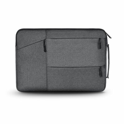 Etui na laptopa TECH-PROTECT Pocket 14 cali Ciemny Szary