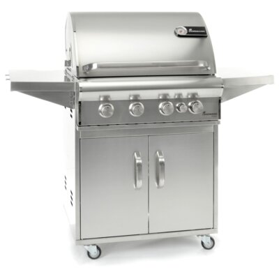 Grill gazowy LANDMANN 12112 12.8 + 3.5 kW 71 x 49 cm