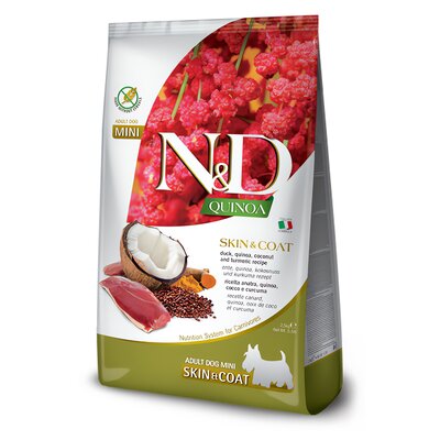 Karma dla psa FARMINA N&D Quinoa Kaczka z kokosem i kurkumą 2.5 kg
