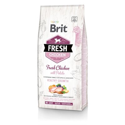 Karma dla psa BRIT Fresh Puppy Chicken & Potato 2.5 kg