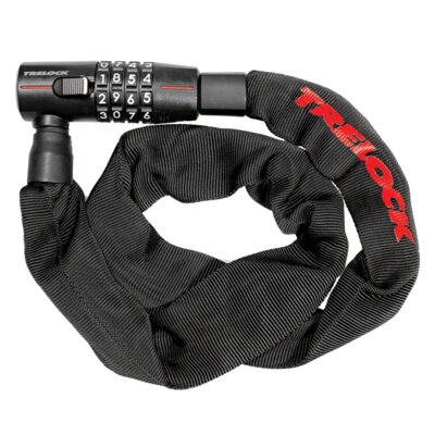 Zapięcie rowerowe TRELOCK BC 280 8005434 Łańcuch Czarny