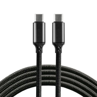 Kabel USB-C Pd Everactive Cbb-1Pd5 1M Power Delivery 5A Z Obsługą Szybkiego Ładowania 100W Czarny