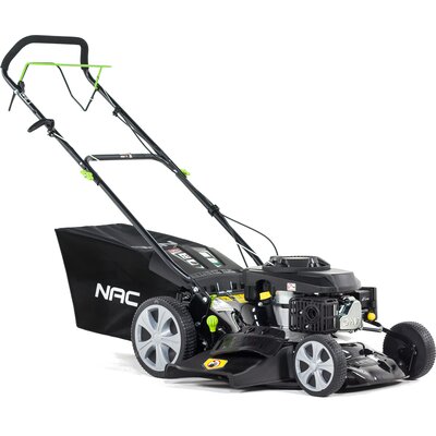 Kosiarka spalinowa NAC LS46-146-HS-NG z napędem 46 cm, 146 cm3 2.6kW, mulczowanie, kosz 60L