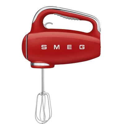 Mikser SMEG HMF01RDEU Czerwony