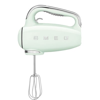 Mikser SMEG HMF01PGEU Miętowy